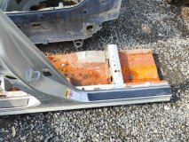 Порог со стойкой правый Toyota Corolla 9 E120 2005 1.6 3ZZFE 110 л.с. Хэтчбек