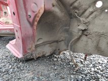 Лонжерон передний правый Hyundai Getz TB 2004 1.3 G4EA 85 л.с