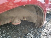 Крыло заднее правое Hyundai Getz TB 2004 1.3 G4EA 85 л.с