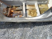Порог со стойкой левый Volvo XC90 2003 2.9 B6294T 185 л.с