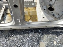 Порог со стойкой левый Volvo XC90 2003 2.9 B6294T 185 л.с