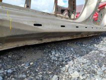 Порог со стойкой левый Volvo XC90 2003 2.9 B6294T 185 л.с