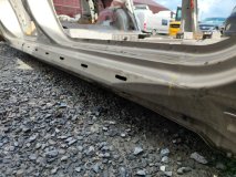 Порог со стойкой правый Volvo XC90 2003 2.9 B6294T 185 л.с
