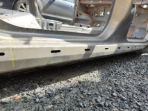 Порог со стойкой правый Volvo XC90 2003 2.9 B6294T 185 л.с