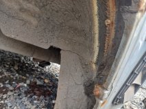 Крыло заднее левое Pontiac Vibe 2003 1.8 1ZZ-FE (LV6) 130 л.с