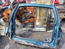 Панель задняя кузова Mitsubishi Montero V75W 2001 3.5 6G74 200 л.с
