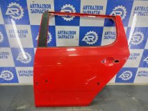 Дверь задняя левая Skoda Fabia 2 MK2 2012 1.2 CGPA 69 л.с