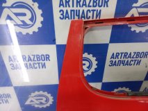 Дверь задняя правая Skoda Fabia 2 MK2 2012 1.2 CGPA 69 л.с