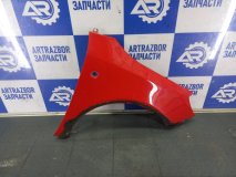 Крыло переднее правое Skoda Fabia 2 MK2 2012 1.2 CGPA 69 л.с