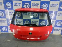 Крышка багажника Skoda Fabia 2 MK2 2012 1.2 CGPA 69 л.с