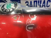 Капот Skoda Fabia 2 MK2 2012 1.2 CGPA 69 л.с