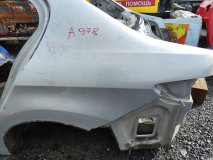 Крыло заднее левое Peugeot 408 4D 2013 1.6 DV6C (10JBDZ) 114 л.с. Дизель