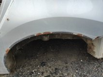 Крыло заднее левое Peugeot 408 4D 2013 1.6 DV6C (10JBDZ) 114 л.с. Дизель