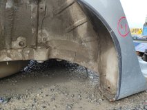 Крыло заднее правое Peugeot 408 4D 2013 1.6 DV6C (10JBDZ) 114 л.с. Дизель