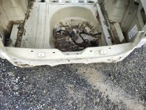 Панель задняя кузова Peugeot 408 4D 2013 1.6 DV6C (10JBDZ) 114 л.с. Дизель