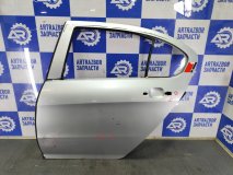 Дверь задняя левая Peugeot 408 4D 2013 1.6 DV6C (10JBDZ) 114 л.с. Дизель