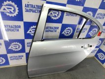 Дверь задняя левая Peugeot 408 4D 2013 1.6 DV6C (10JBDZ) 114 л.с. Дизель