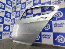Дверь задняя левая Peugeot 408 4D 2013 1.6 DV6C (10JBDZ) 114 л.с. Дизель