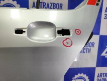 Дверь задняя левая Peugeot 408 4D 2013 1.6 DV6C (10JBDZ) 114 л.с. Дизель