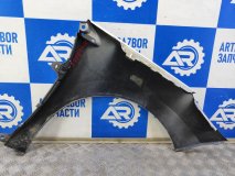 Крыло переднее левое Peugeot 408 4D 2013 1.6 DV6C (10JBDZ) 114 л.с. Дизель