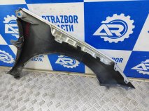 Крыло переднее левое Peugeot 408 4D 2013 1.6 DV6C (10JBDZ) 114 л.с. Дизель