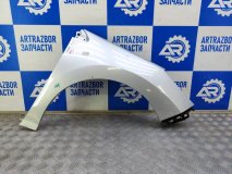 Крыло переднее правое Peugeot 408 4D 2013 1.6 DV6C (10JBDZ) 114 л.с. Дизель