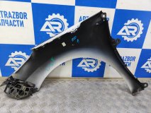 Крыло переднее правое Peugeot 408 4D 2013 1.6 DV6C (10JBDZ) 114 л.с. Дизель
