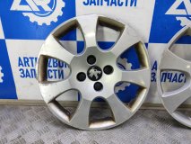 Комплект колпаков Peugeot 408 4D 2013 1.6 DV6C (10JBDZ) 114 л.с. Дизель