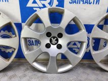 Комплект колпаков Peugeot 408 4D 2013 1.6 DV6C (10JBDZ) 114 л.с. Дизель