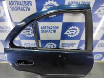 Дверь задняя правая Nissan Bluebird Sylphy G10 2001 1.8 QG18DE 120 л.с.