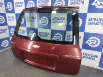 Крышка багажника Chevrolet Rezzo 2006 1.6 A16DMS 90 л.с