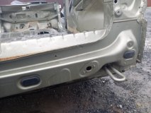 Панель задняя кузова Renault Duster HS 2012 1.6 K4MA690 102 л.с