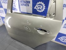 Дверь задняя левая Renault Duster HS 2012 1.6 K4MA690 102 л.с