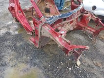 Лонжерон передний правый Nissan Tiida C11 2008 1.8 MR18DE 126 л.с. Хэтчбек