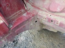 Лонжерон передний правый Nissan Tiida C11 2008 1.8 MR18DE 126 л.с. Хэтчбек