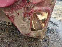 Крыло заднее левое Nissan Tiida C11 2008 1.8 MR18DE 126 л.с. Хэтчбек