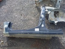 Порог со стойкой левый Ford Fusion 2007 1.4 FXJA 80 л.с