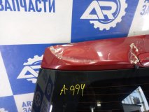 Крышка багажника Nissan Tiida C11 2008 1.8 MR18DE 126 л.с. Хэтчбек
