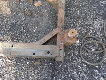 Рама Nissan Patrol Y61 2000 2.8 RD28TI 129 л.с. Дизель