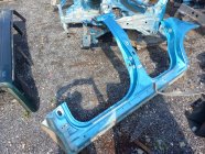 Порог со стойкой левый Mitsubishi ASX 2011 1.6 4A92 117 л.с