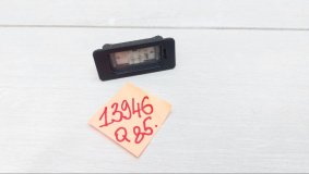 Плафон подсветки номера BMW 5 series F10 2017 B47D20A Плафон подсветки номера BMW 5 series F10 2017 B47D20A