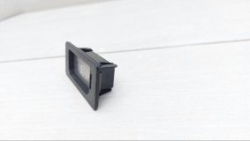 Плафон подсветки номера BMW 5 series F10 2017 B47D20A Плафон подсветки номера BMW 5 series F10 2017 B47D20A