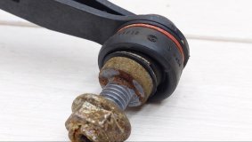 Стойка стабилизатора правая задняя BMW 3 - Series F30 2015 N47