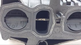 Коллектор впускной BMW 3 - Series F30 2015 N47