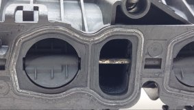 Коллектор впускной BMW 3 - Series F30 2015 N47