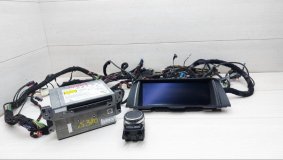 NBT BMW F10 нбт бмв ф10 комплект BMW 5 - Series F10 2015 N55 B30 A