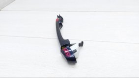 Ручка двери внешняя левая задняя BMW X5 E70 2008 M57N2 306 d3