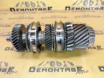 Вторичный вал DSG 6 Skoda Superb 3T5 2012 CCZA