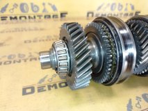Вторичный вал DSG 6 Skoda Superb 3T5 2012 CCZA