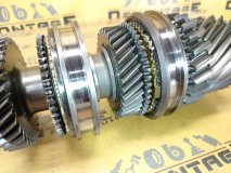 Вторичный вал DSG 6 Skoda Superb 3T5 2012 CCZA